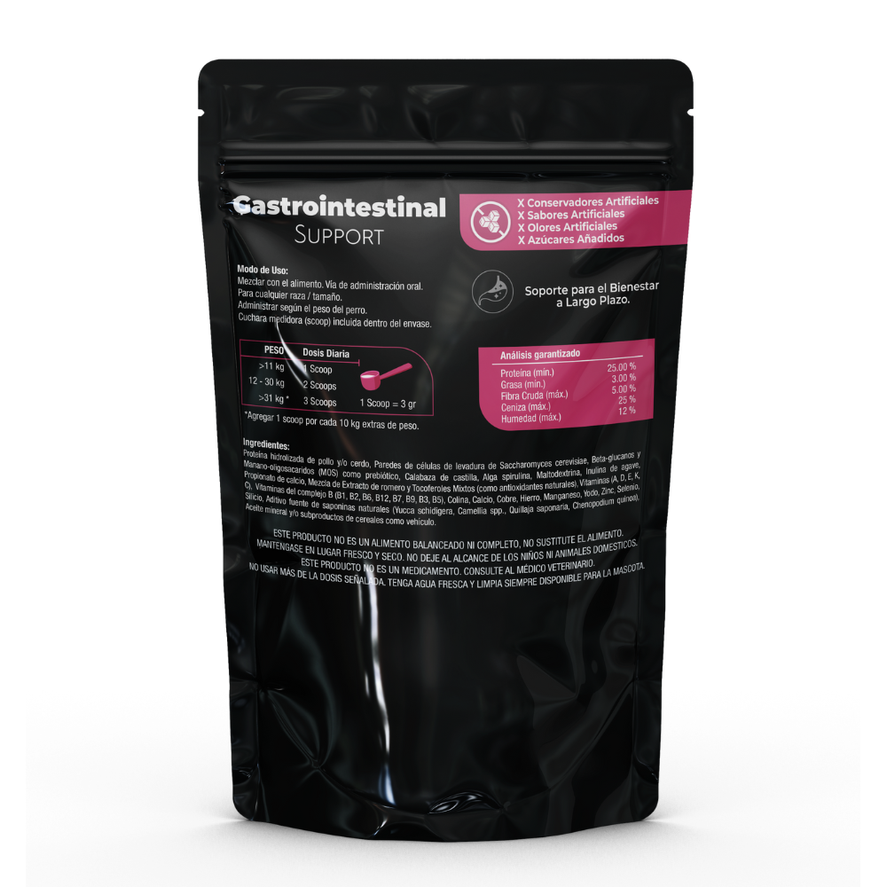 Suplemento para Perros Era Naturals Gastrointestinal - Gastrointestinal Support 300 Gr Suplemento para Perros Era Naturals Gastrointestinal - Gastrointestinal Support 300 Gr